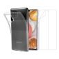 Pack Coque + 2Pcs Film Protection ESSENTIELB pour Samsung A42 5G — Accessoire · Smarty Paris 18e