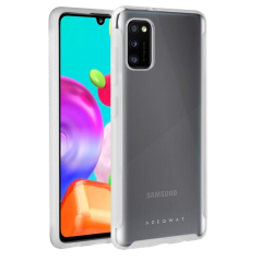 Coque Antichoc Transparent ADEQWAT pour Samsung Galaxy A41 — Accessoire · Smarty Paris 18e
