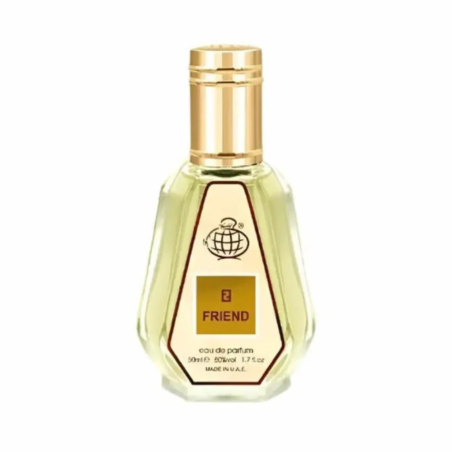 Eau de Parfum Fragrance World Friend - pour homme - 50ml · Smarty Paris Beauté