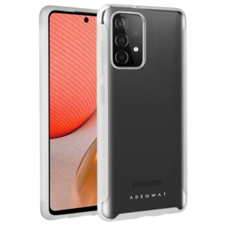 Coque Antichoc Transparent ADEQWAT pour Samsung Galaxy A72 — Accessoire · Smarty Paris 18e