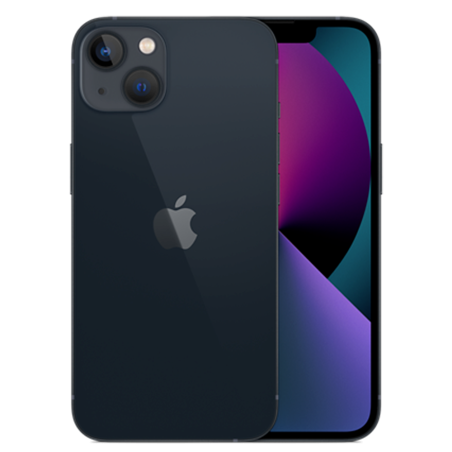 iPhone 13 512 Go Minuit - Grade AB (TVA sur Marge)* — Reconditionné Garanti 12 mois · Smarty Paris