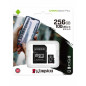 Carte Mémoire Kingston Canvas Select Plus 256 Go - Micro SDHC + Adaptateur SD (Origine) Carte Mémoire Kingston Canvas Select Plus 256 Go - Micro SDHC + Adaptateur SD (Origine)
