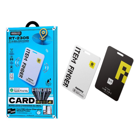 Localisateur d'objet Remax RT-G2305 (Format Carte) - Work with Apple Find My - IP68 — REMAX · Smarty Paris 18e