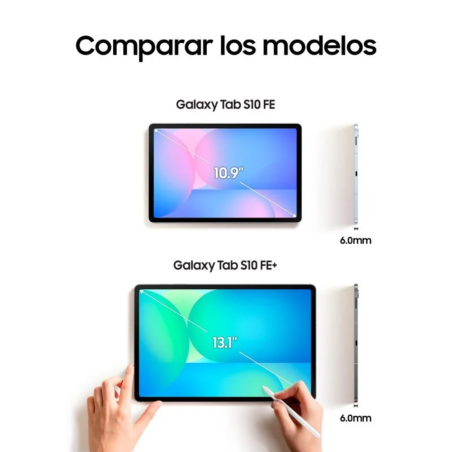 Samsung Galaxy Tab S10 FE+ X620 8 Go / 128 Go Gris - Non EU - Neuf