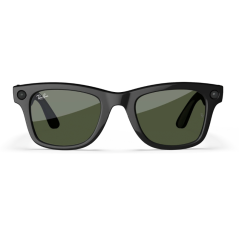 Lunettes AI Ray Ban Meta Wayfarer - GEN 1 - G15 Vert - Standard · Smarty Paris