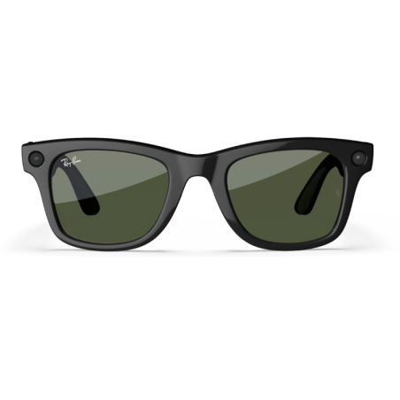 Lunettes AI Ray Ban Meta Wayfarer - GEN 1 - G15 Vert - Standard · Smarty Paris