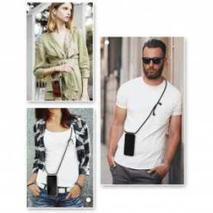 Coque de Protection en Silicone Multicolore avec Collier - iPhone 7-17