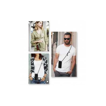 Coque de Protection en Silicone Multicolore avec Collier - iPhone 7-17