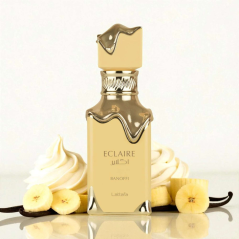 Eau de Parfum Lattafa Eclaire Banoffi - unisex - 100ml · Smarty Paris Beauté