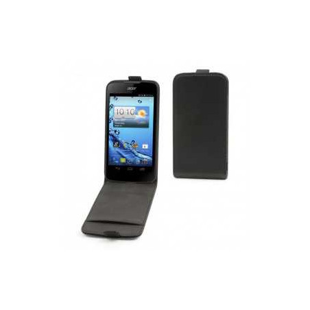Etui Rabat Portefeuille Acer liquid Gallant Duo E350 - Protections Ref