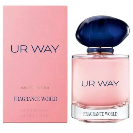 Eau de Parfum Fragrance World Ur Way - pour femme - 100ml · Smarty Paris Beauté