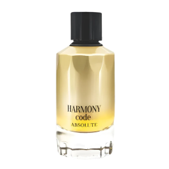 Eau de Parfum Fragrance World Harmony Code Absolute - pour homme - 100ml · Smarty Paris Beauté