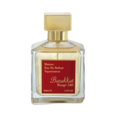 Eau de Parfum Fragrance World Barakkat Rouge 540 - pour femme - 100ml · Smarty Paris Beauté
