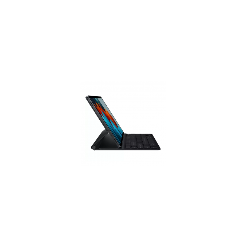 Housse/Clavier Samsung pour Galaxy Tab S8/S7 - Français AZERTY - Noir