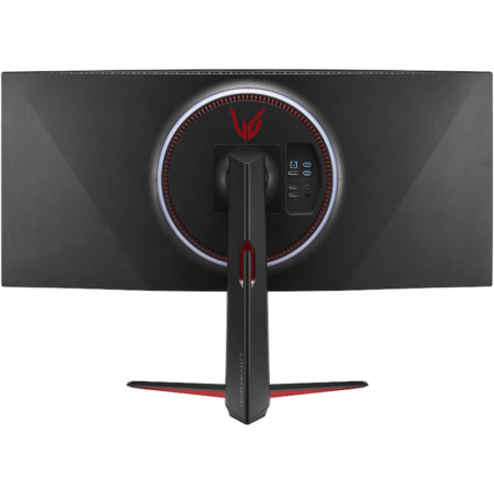 Écran PC LG UltraGear 38GN950 38" UWQHD - Incurvé / 1ms GtG / 160 Hz - Noir Mat - Occasion avec Chargeur Câble
