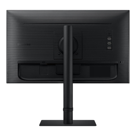 Écran PC Samsung S24A600UCU LS24A600UCUXEN 24" QHD - USB-C / LAN - Noir - Occasion avec Chargeur Câble