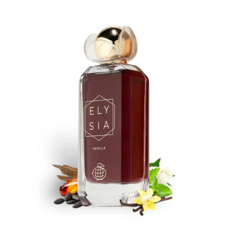 Eau de Parfum Fragrance World Elysia Vanilla - unisex - 100ml · Smarty Paris Beauté