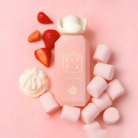 Eau de Parfum Fragrance World Elysia Marshmallow - pour femme - 100ml · Smarty Paris Beauté