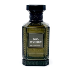 Eau de Parfum Fragrance World Oud Wonder - unisex - 150ml · Smarty Paris Beauté