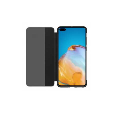 Étui Rabat Noir Huawei P40 (HUAWEI) - Protections Ref F2010 | Smarty P