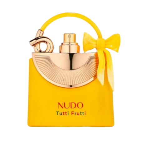 Extrait de parfum Fragrance World Nudo Tutti Frutti - unisex - 100ml · Smarty Paris Beauté