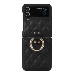 Coque Protection - Oppo find N3 flip - Noir Effet Matelassé — ECO · Smarty Paris 18e