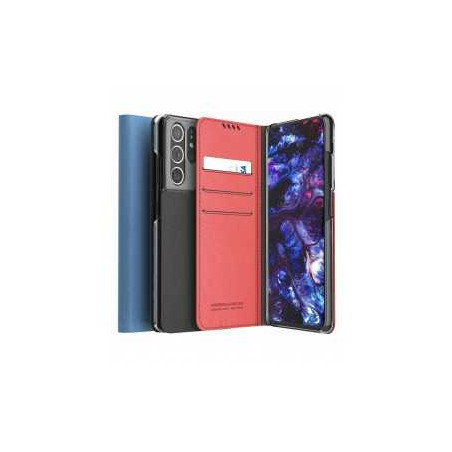 Étui Rabat Portefeuille En Cuir ARAREE Mustang Diary Samsung S21 ULTRA