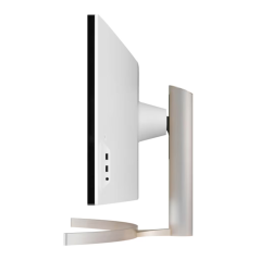 Écran PC Incurvé LG 49WL95C-WE 49" Dual QHD - 5120 x 1440 / HDR10 - Blanc - Occasion avec Chargeur Câble