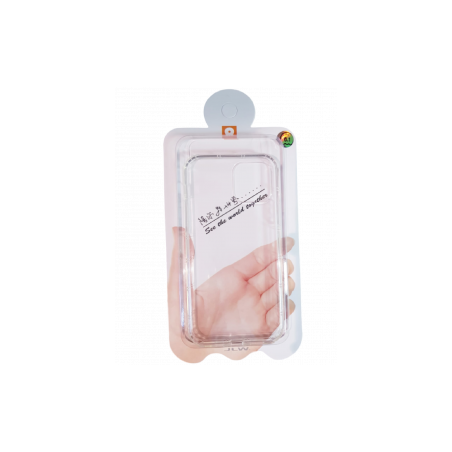 Coque Transparente Résistant - iPhone 5-17 Pro Max - Supports Ref F108