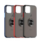 Coque de Protection Mate avec Support Bague Magnétique - iPhone 6-17