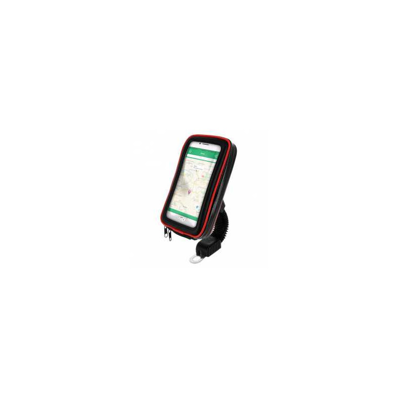 Support de Téléphone pour Moto Scooter Universel Etanche avec Rotation 360° 6.5 LinQ HD-6555B