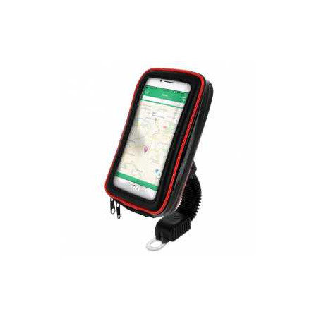 Support de Téléphone pour Moto Scooter Universel Etanche avec Rotation