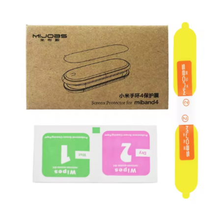 Film Protection MIJOBS pour Mi Band 4/5 — ECO · Smarty Paris 18e