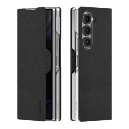 Étui Rabat Portefeuille ARAREE Bonnet Diary Samsung Galaxy Z Fold6 - Noir — Araree · Smarty Paris 18e