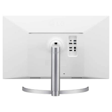Écran PC LG 27UL850 27" UHD - 3840 x 2160 / IPS / 60 Hz - Argent Mat - Occasion avec Chargeur Câble