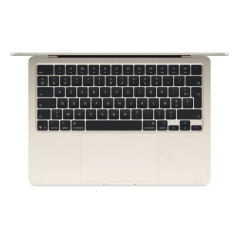 MacBook Air 13" MW0Y3FN/A - 16 Go RAM/256 Go SSD - Apple M4 - Lumière Stellaire - AZERTY - Neuf · Smarty Paris