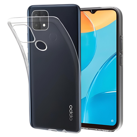 Coque Transparent ESSENTIELB pour Oppo A15 — Accessoire · Smarty Paris 18e