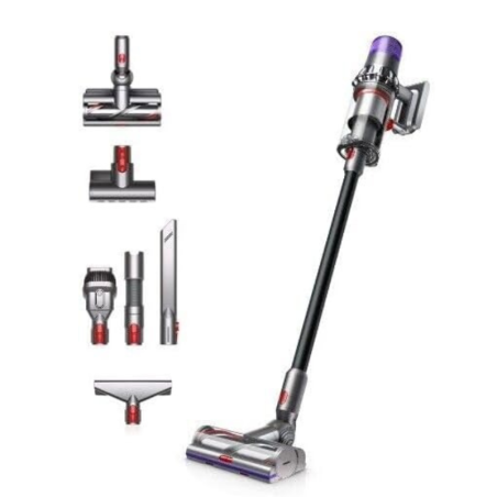 Aspirateur balai Dyson V11 Total Clean Nickel/Bleu - Occasion avec Boîte et Accessoires · Smarty Paris