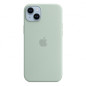 Coque en Silicone avec MagSafe iPhone 14 Plus Vert (Apple) — Apple · Smarty Paris 18e