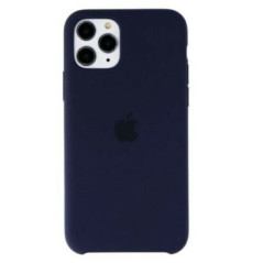 Coque en Silicone iPhone 11 Pro Max Minuit Bleu (Apple) — Apple · Smarty Paris 18e