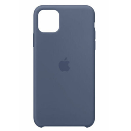 Coque en Silicone iPhone 11 Pro Max Bleu (Apple) — Apple · Smarty Paris 18e