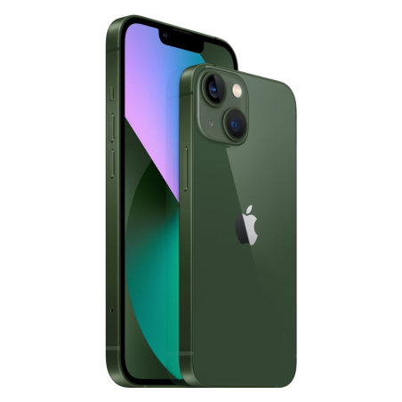 iPhone 13 mini 128 Go Vert - Grade AB (TVA sur Marge)* — Reconditionné Garanti 12 mois · Smarty Paris