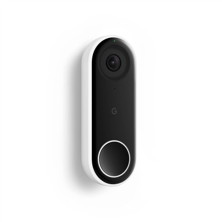Sonnette vidéo filaire Google Nest Hello NC5100 - Noir · Smarty Paris