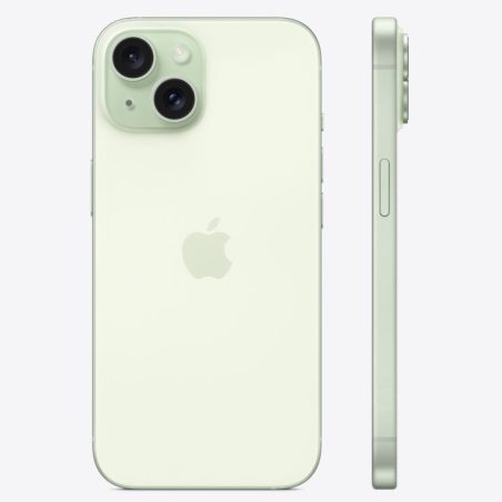 iPhone 15 512 Go Vert - Grade A (TVA Sur Marge)* — Reconditionné Garanti 12 mois · Smarty Paris