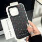 Coque de protection en texture "Litchi" pour iPhone - musicaux et finition mate — ECO · Smarty Paris 18e