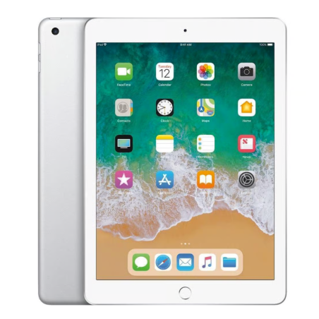 iPad 9.7" (6e Génération) 128 Go WiFi Gris - Grade AB (TVA Sur Marge)* — Reconditionné Garanti 12 mois · Smarty Paris