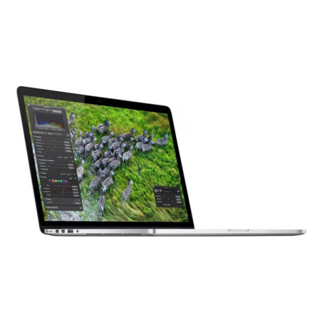 MacBook Pro 15" A1398 2013 - 16 Go / 512 Go SSD - Core i7 2.7GHz - Argent - AZERTY - Grade AB sans chargeur · Smarty Paris