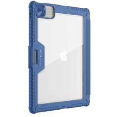 Coque de Protection pour Apple iPad - Nillkin Bumper Pro - Multi-angle folding style - Bleu — Accessoire · Smarty Paris 18e