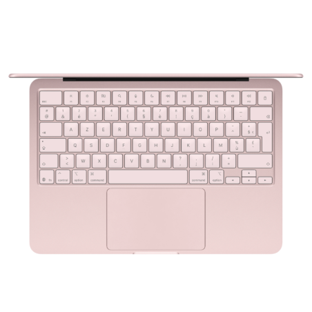 MacBook Neo 13" MHFJ4D/A - 8 Go/512 Go SSD - Apple A18 Pro - Rose - Neuf - AZERTY · Smarty Paris