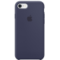 Coque en Silicone iPhone 7 / 8 / SE2020 Bleu Nuit (Apple) — Apple · Smarty Paris 18e